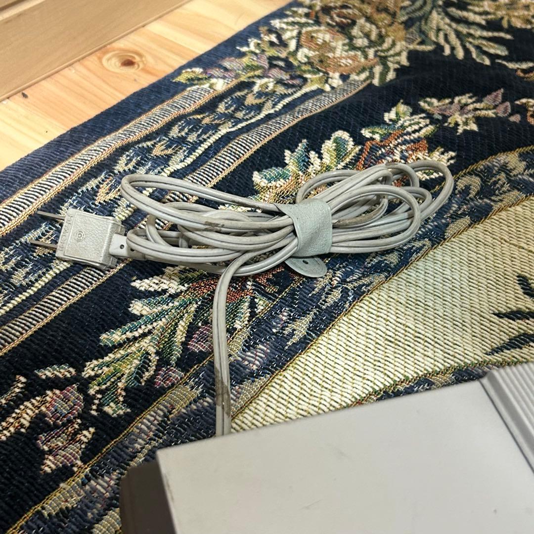 HITACHI 扇風機 昭和レトロ 昭和家電 3枚羽 可動品