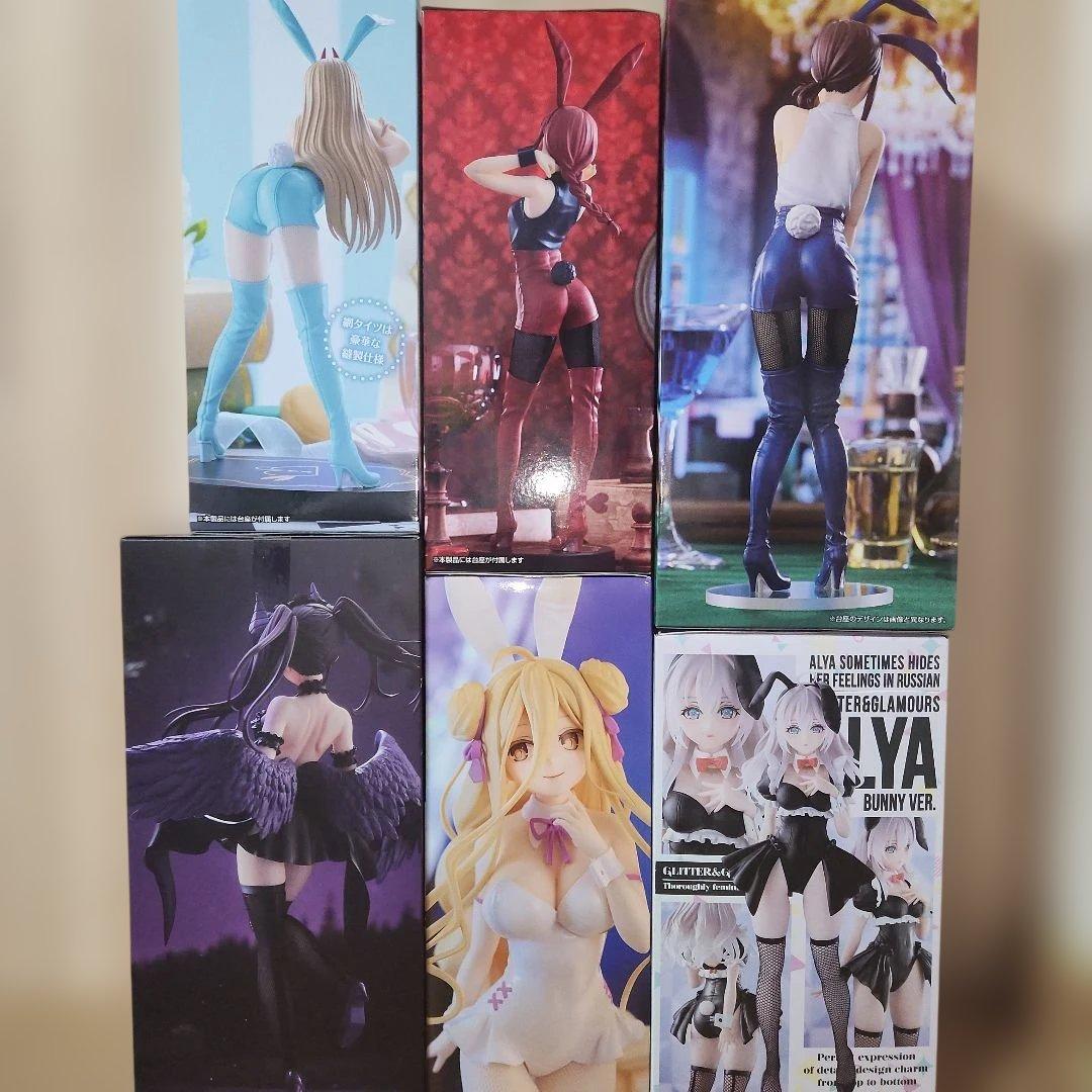 ケモ耳だったり～タイツだったり～オススメのやつ～　#白るまんどのフィギュア