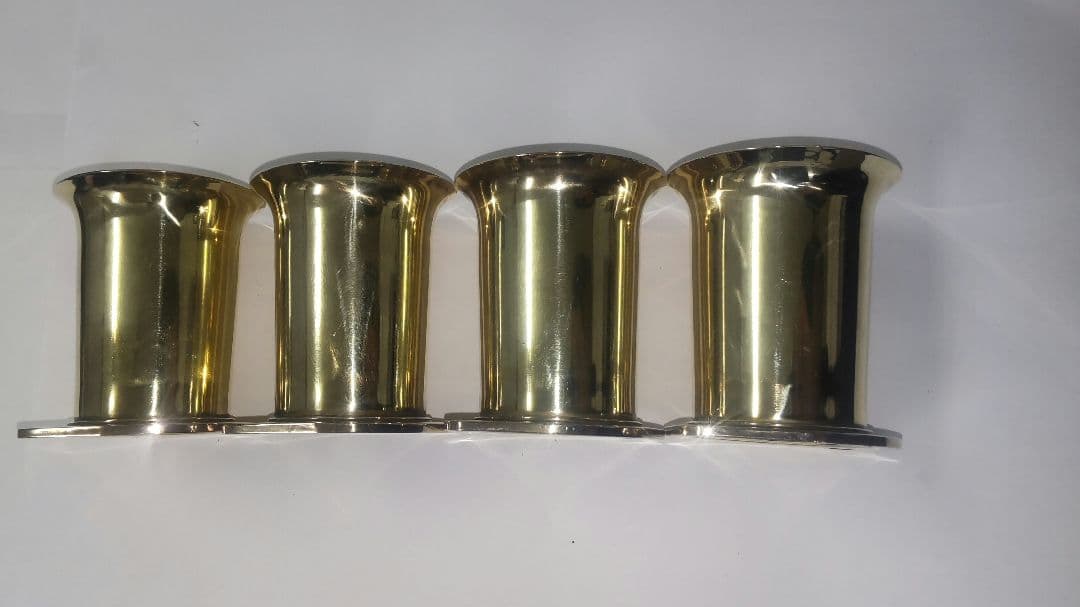 真鍮 ファンネル40πで使用 weber Solex - メルカリ