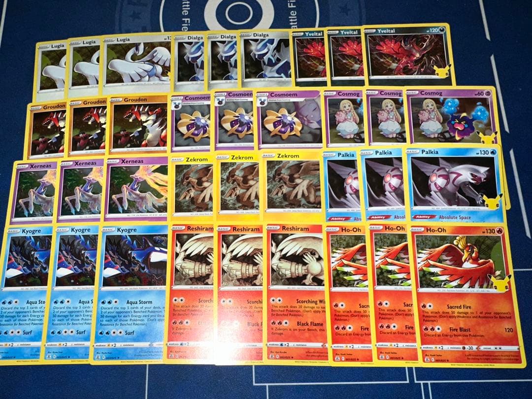 TCG 海外版 北米版 ポケカ コレクション整理 引退品 ホロ 英語 25th