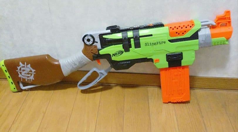 ナーフNERF ゾンビストライク スリングファイア - メルカリ
