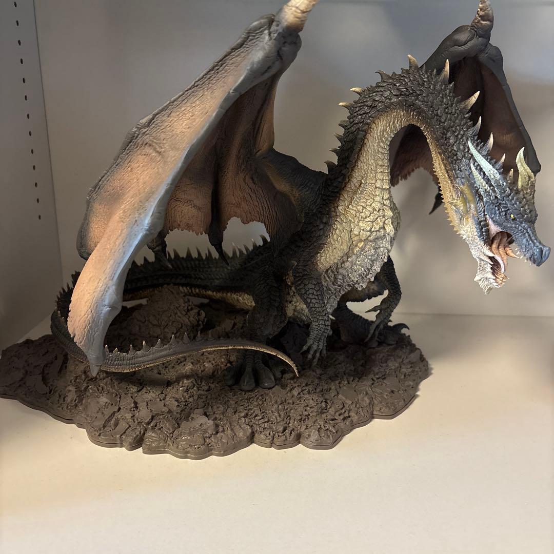 CAPCOM ミラボレアス カプコンフィギュアビルダー クリエイターズモデル 黒龍 ミラボレアス