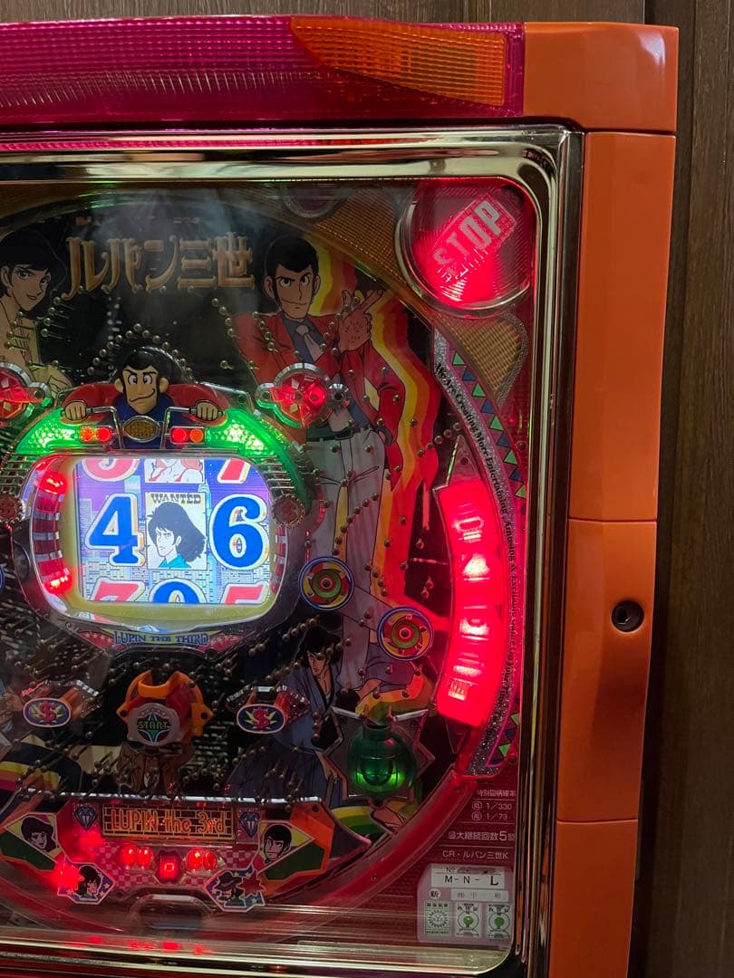 初代 CR ルパン三世 K 実機 - メルカリ