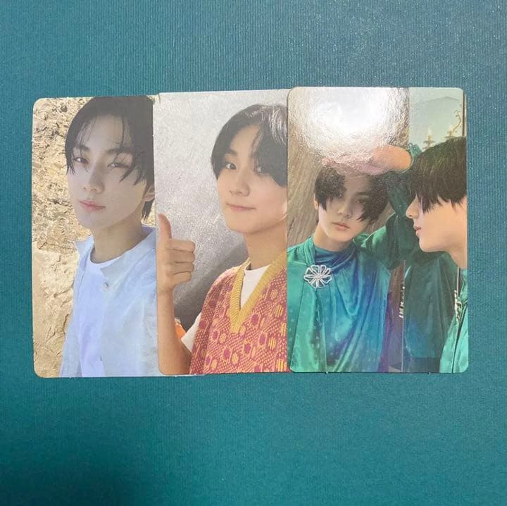 ENHYPEN ジョンウォン トレカセット 19枚 - メルカリ