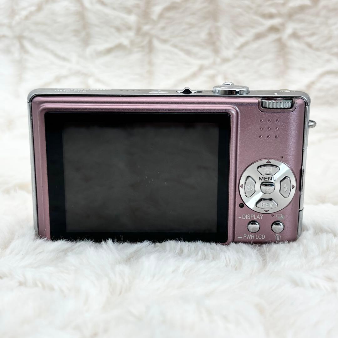動作良好✨ Panasonic LUMIX DMC-FX8 ピンク - メルカリ