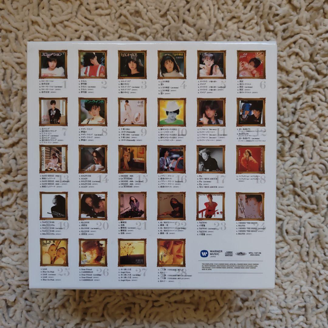 中森明菜 紙ジャケットシングルコレクション 限定盤BOX - メルカリ