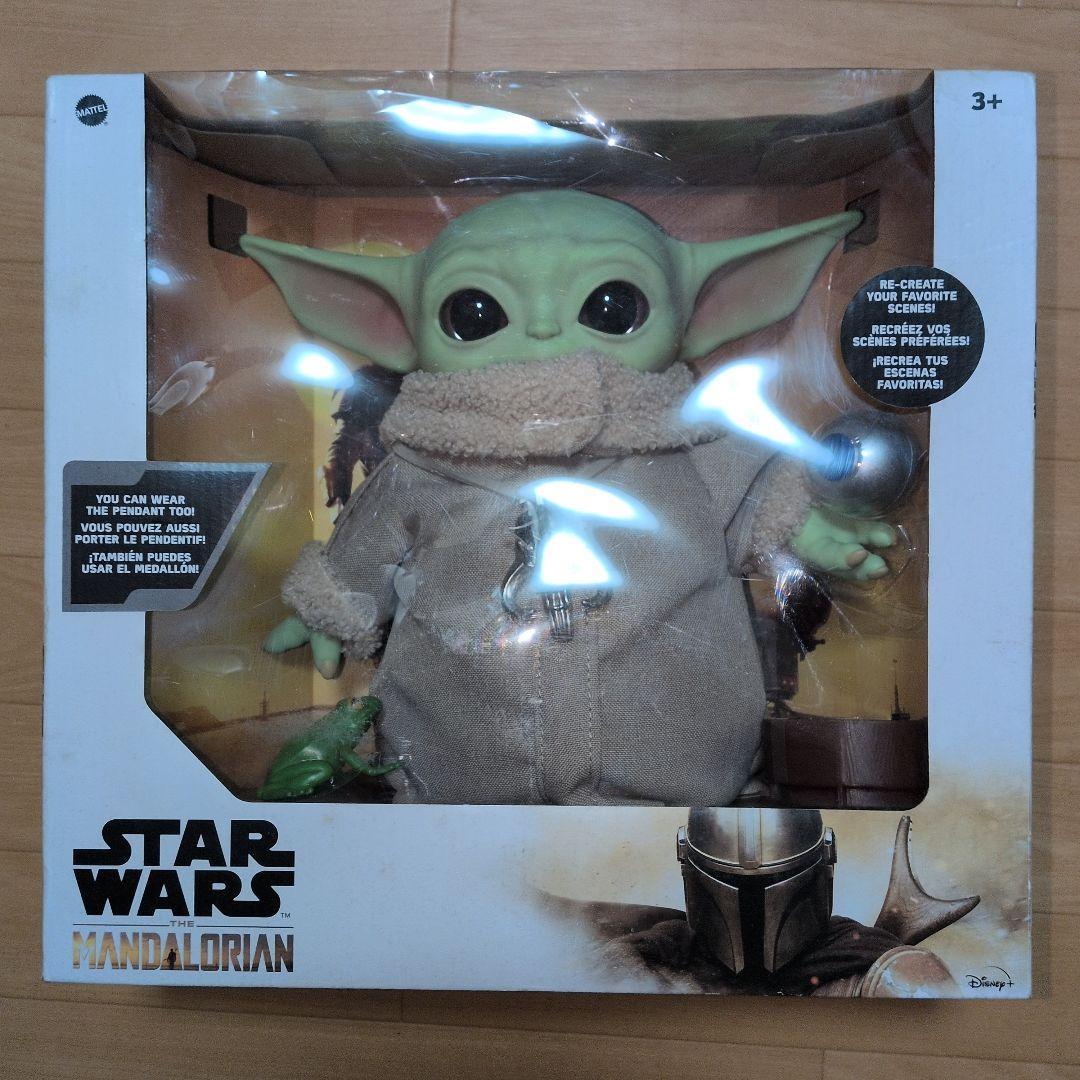 スター・ウォーズ マンダロリアン グローグー MATTEL マテル STAR WARS (スターウォーズ)× MATTEL（マテル） ソフトフィギュア