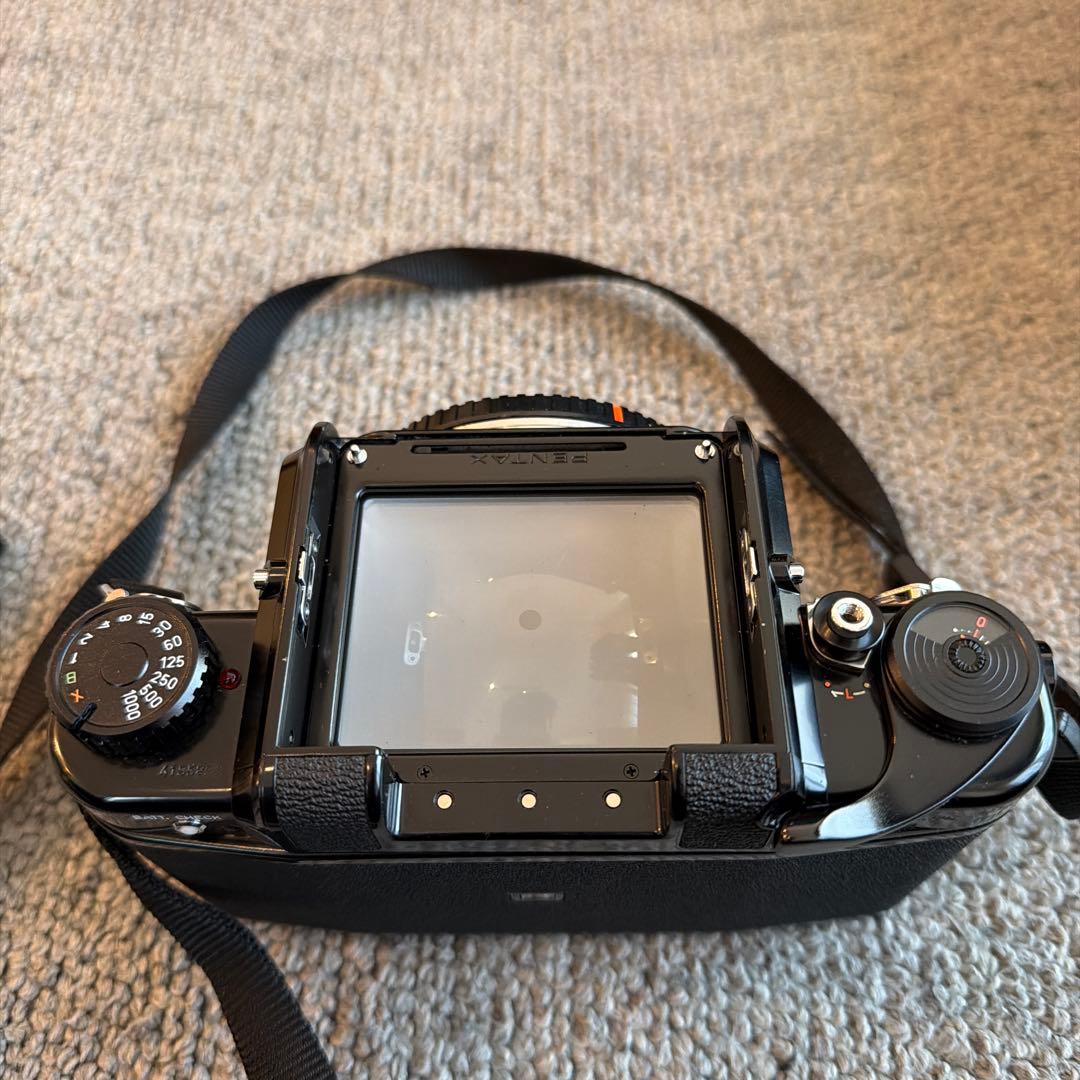 実写確認済】PENTAX 67 後期型 レンズ3本 豪華フルセット ケース付