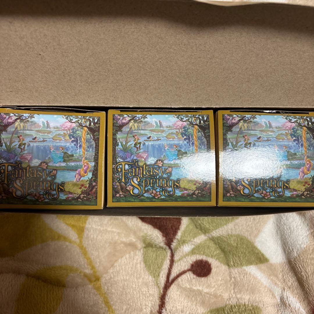 希少 ディズニーシー ファンタジースプリングス ミニチュアフィギュア