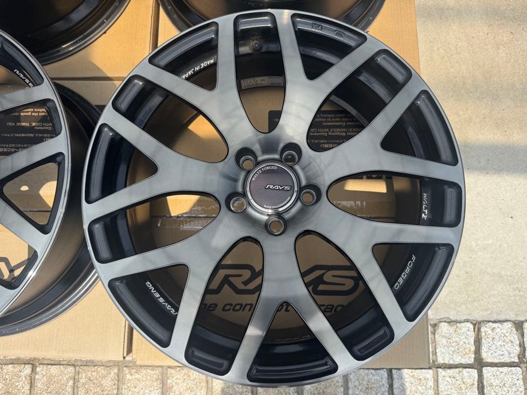 しんごり様専用 レイズ ヴァルツ フォージド 17インチ ホイール 4本