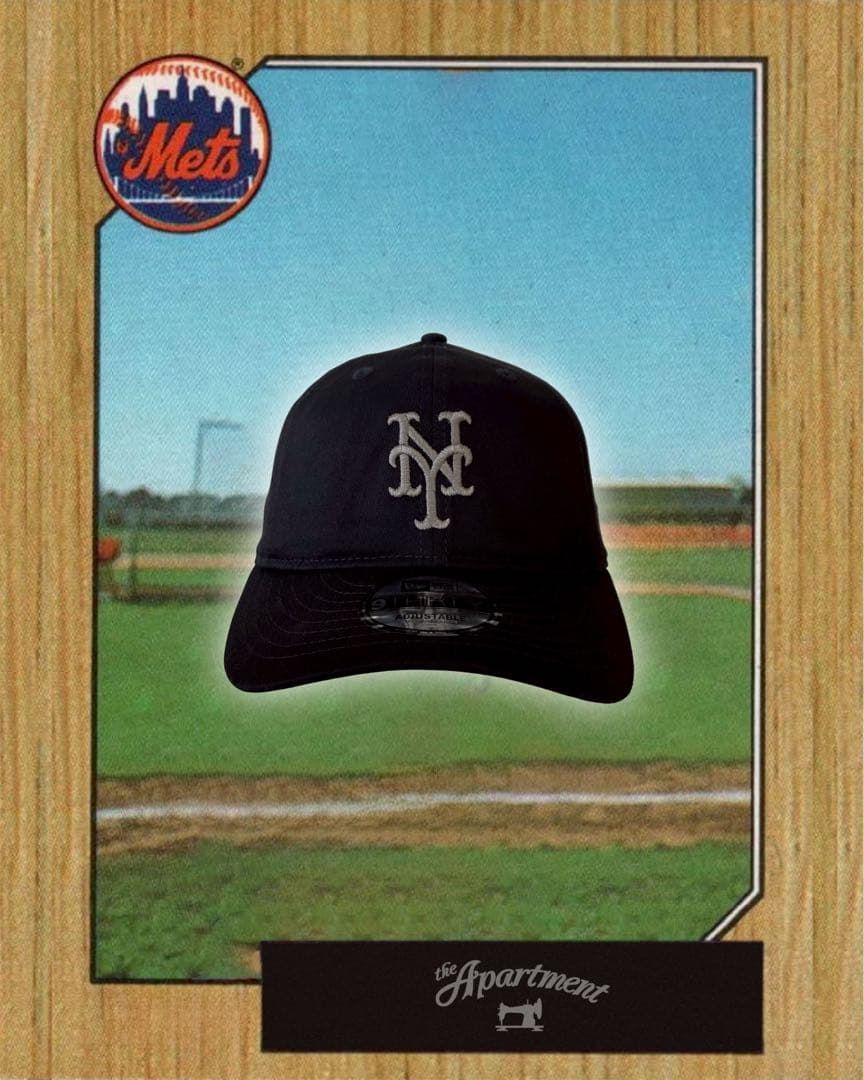 帽子 \"NEW ERA\" NEW YORK METS 9THIRTY New York Mets Orange 9TWENTY Adjustable Hat – New Era Cap