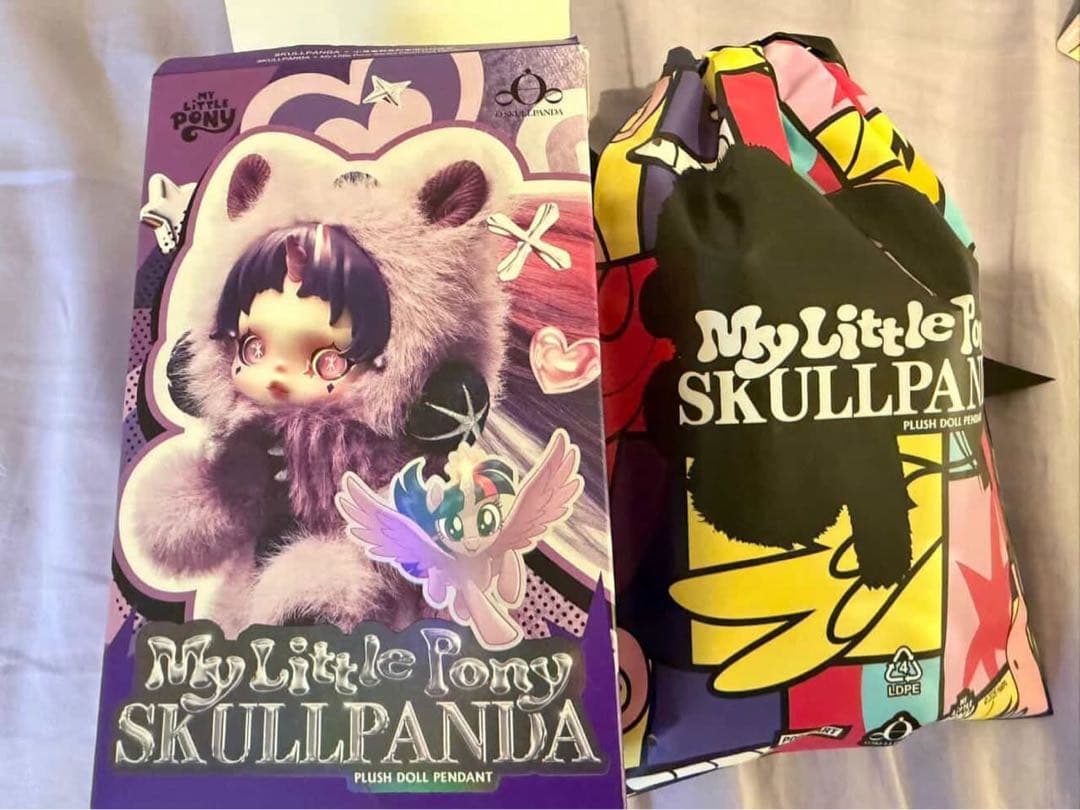 SKULLPANDA x My Little Pony スーパーシークレット - メルカリ