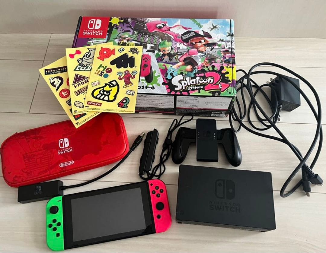 任天堂Switch スプラトゥーン2セット Amazon.co.jp: Nintendo Switch スプラトゥーン2セット : ゲーム