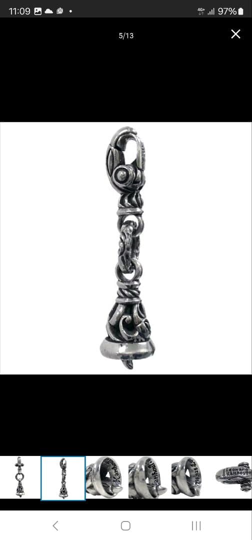 レナードカムホート LEONARD KAMHOUTキークラスプDoveBell