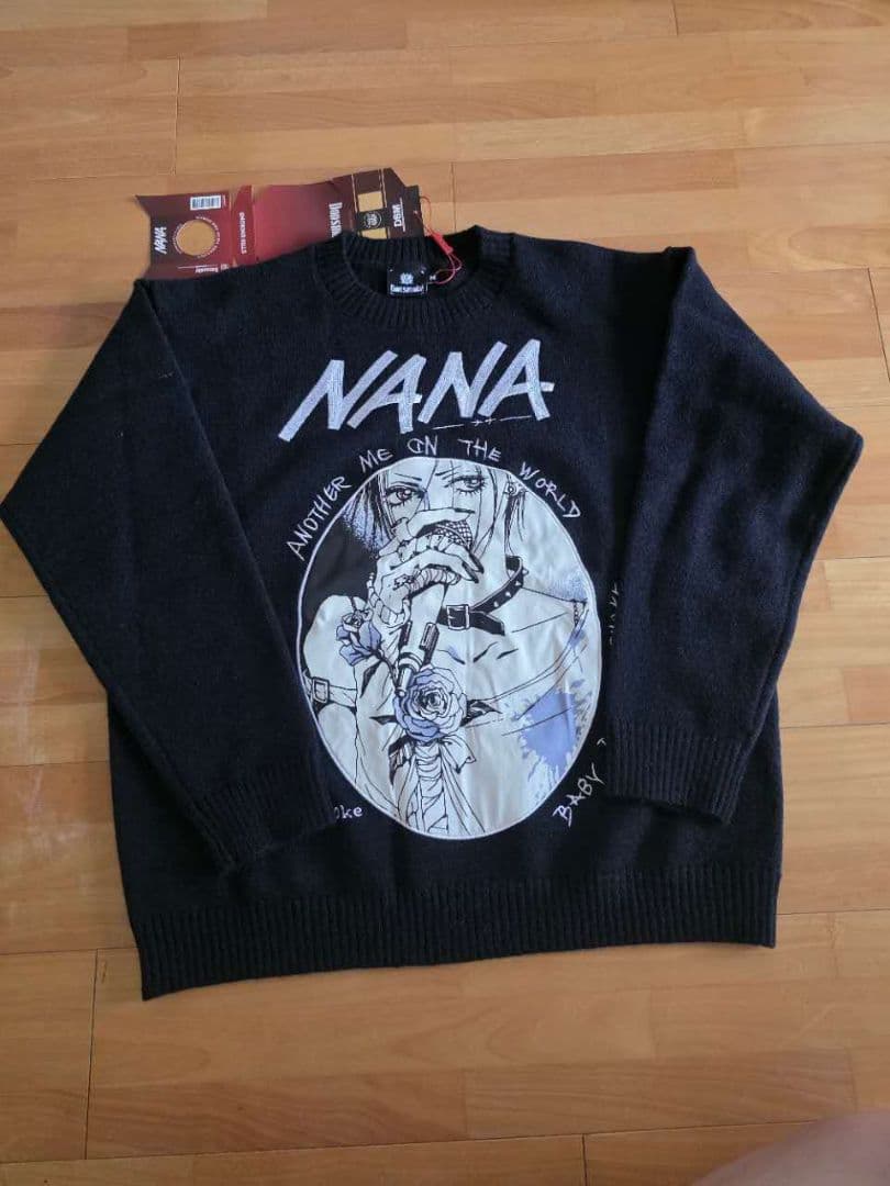 DSM NANA 大崎ナナ セーター＋パッケージ＆ランダム特典カード付き ⑨