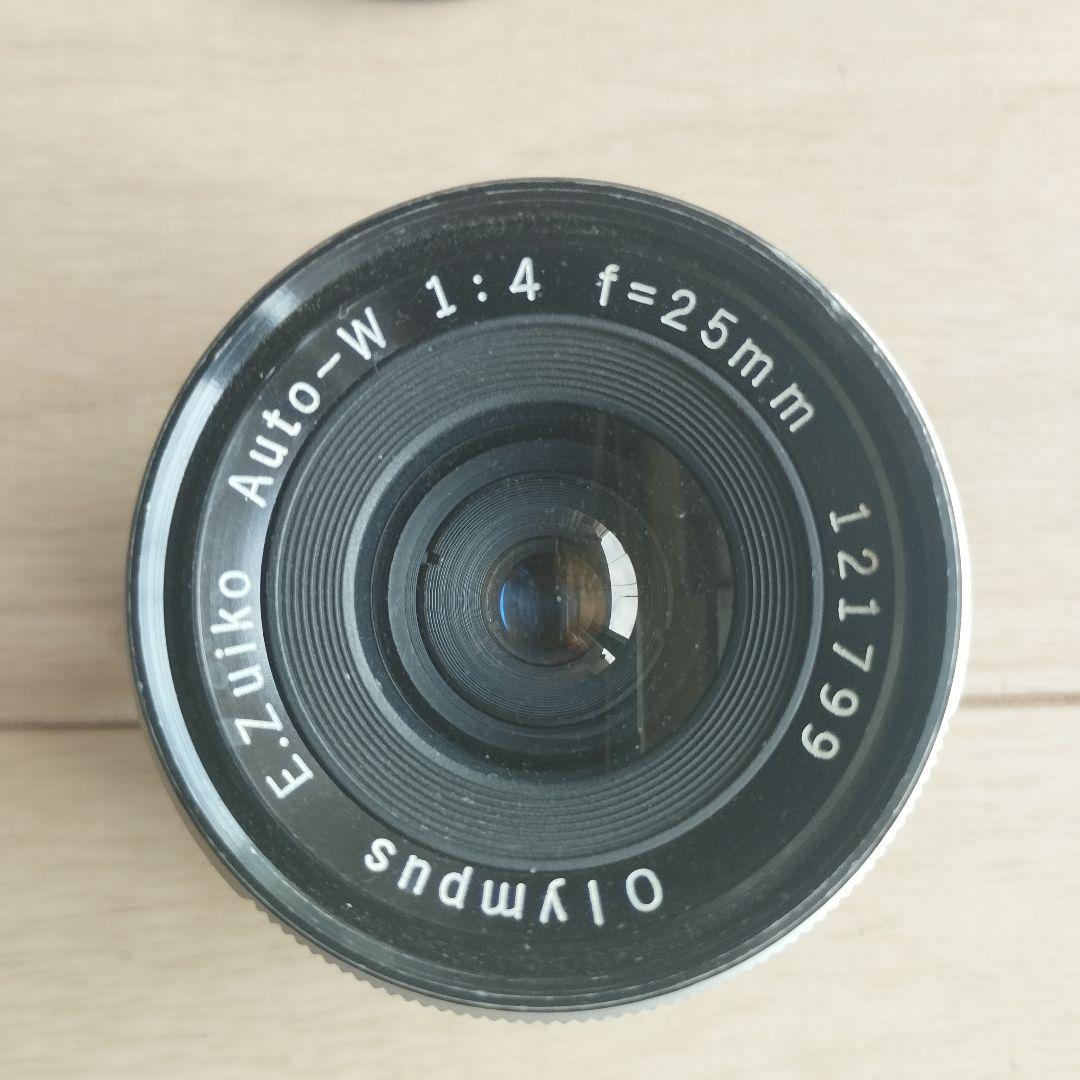 オリンパス ペンF用 E.Zuiko Auto-W 25mm F4 - メルカリ