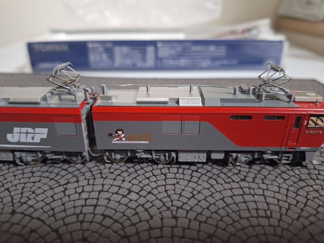 Nゲージ TOMIX 2166 JR EH500 系電気機関車(3次形)金太郎 - メルカリ