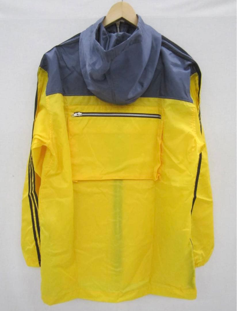 hide LEMONed ナイロンジャケット ラインパーカー イエロー 4 - メルカリ