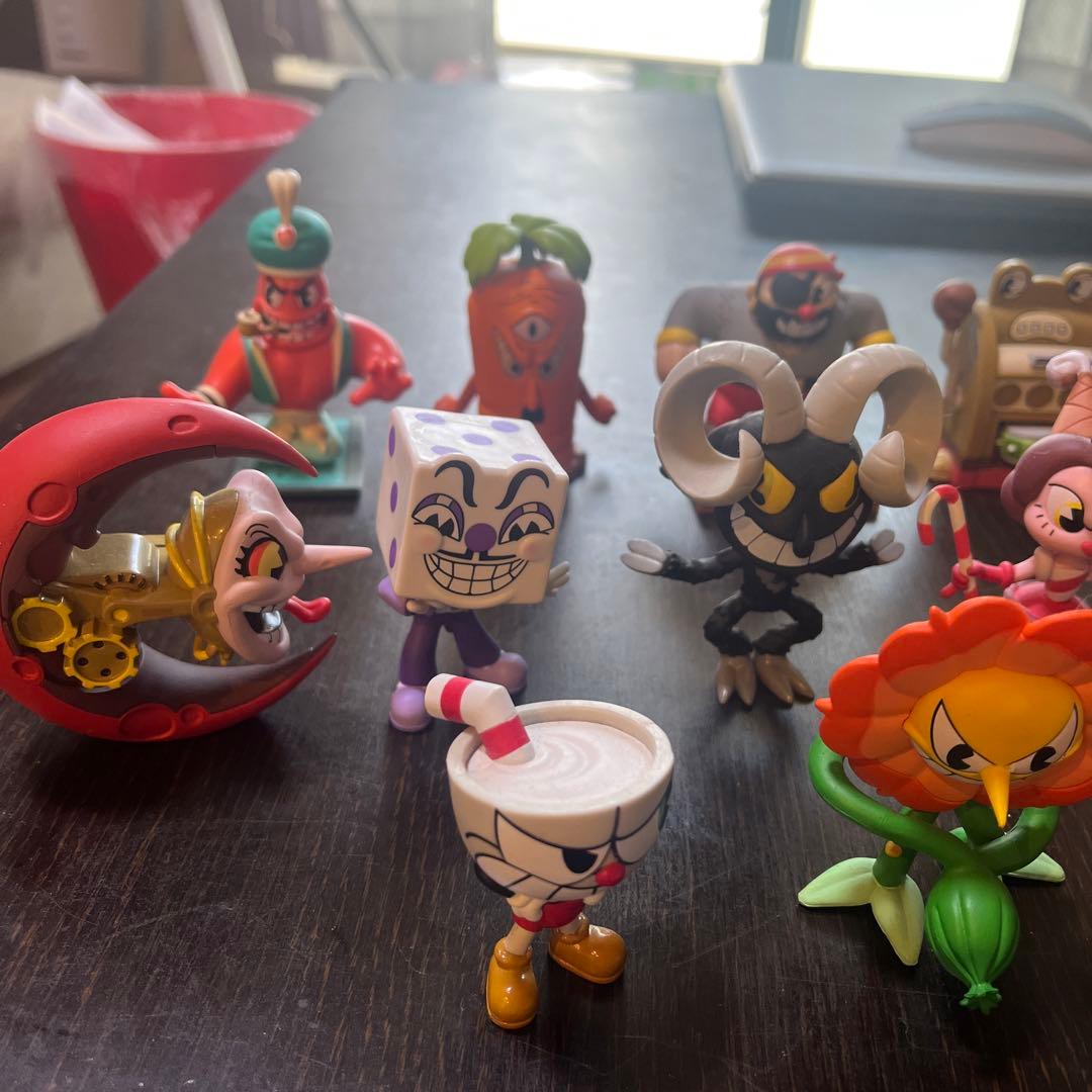 カップヘッドフィギュア 14体 - メルカリ