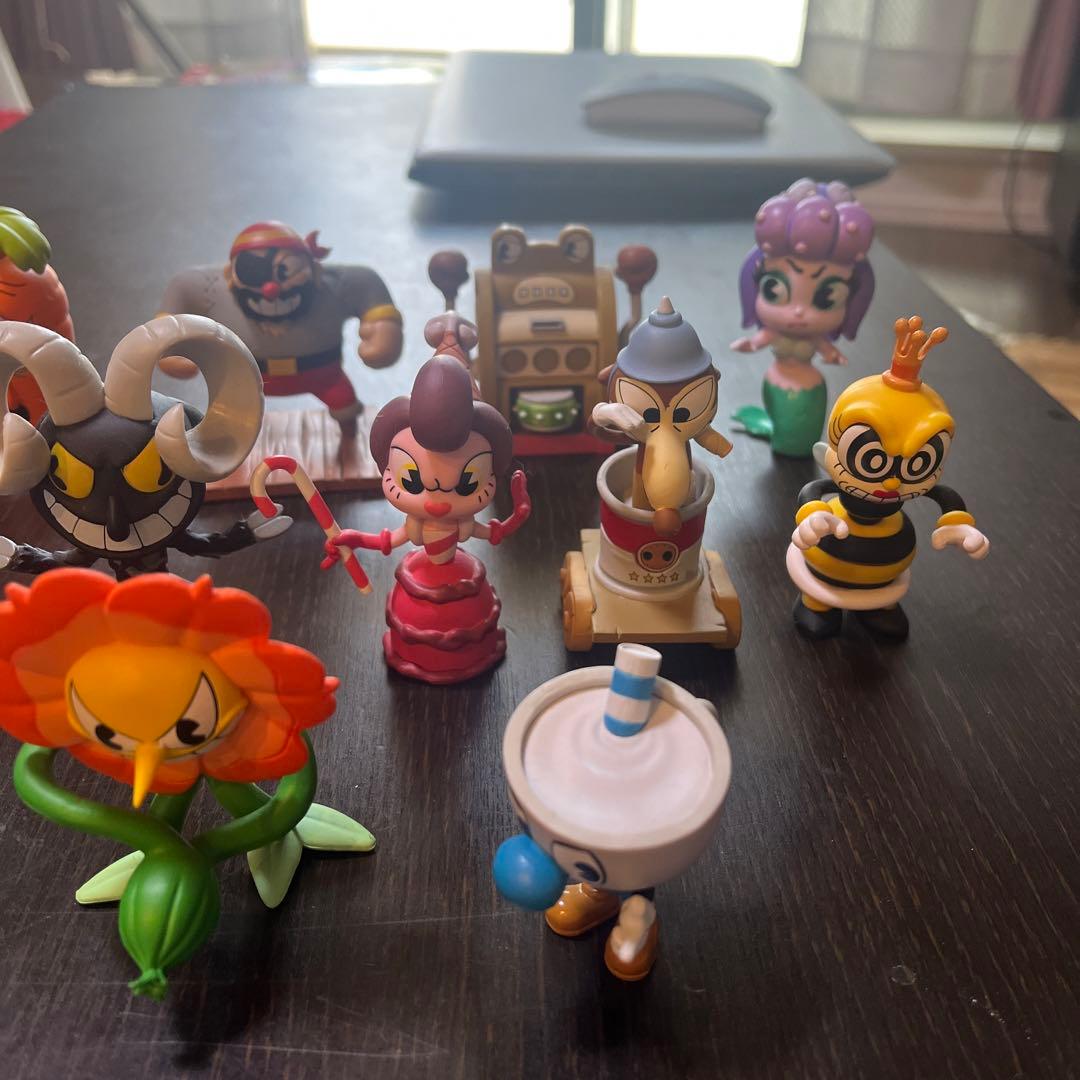 カップヘッドフィギュア 14体 - メルカリ