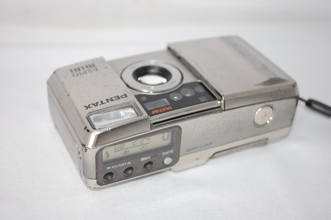 PENTAX ESPIO mini シルバー 32mm F3.5 単焦点レンズ♪ - メルカリ