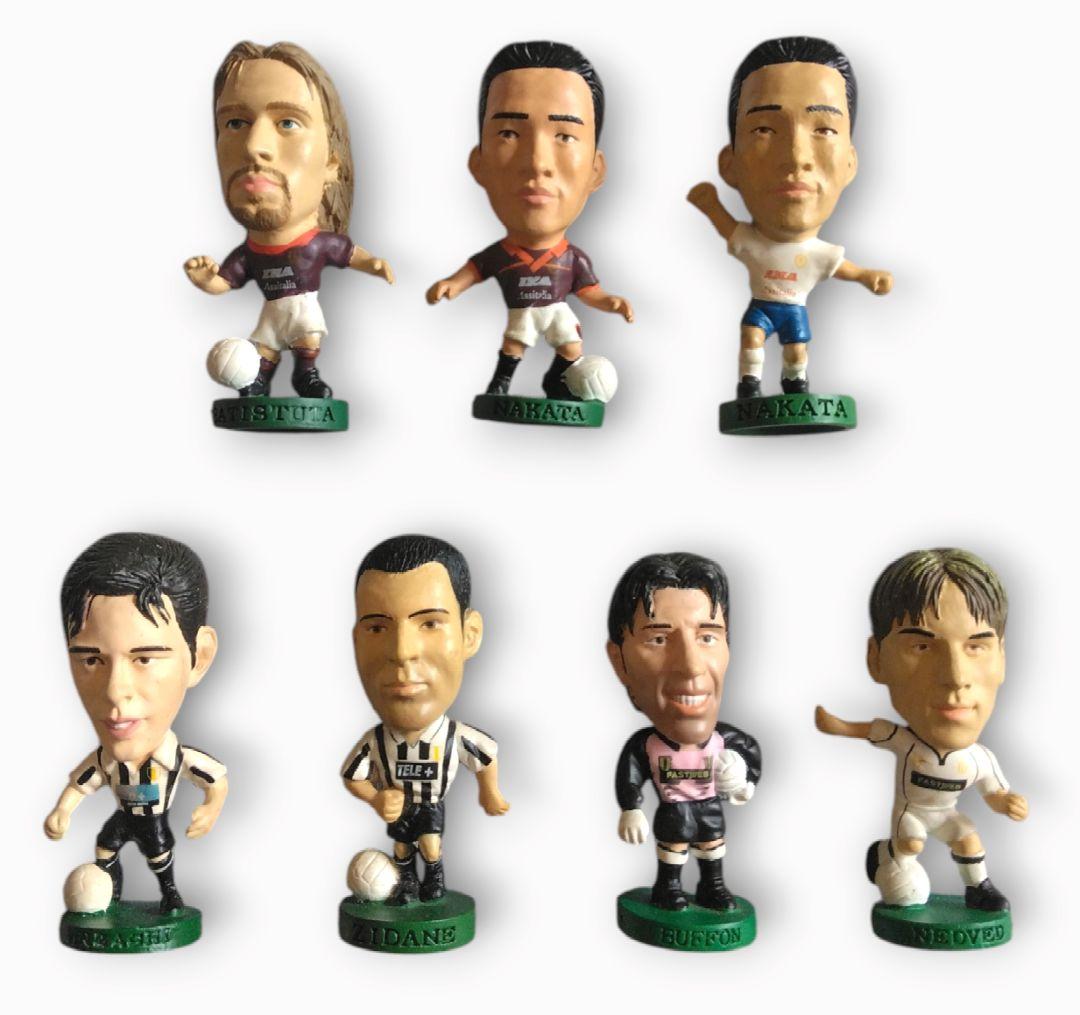 コリンシアン サッカー選手 フィギュア 7体セット セリエA - メルカリ