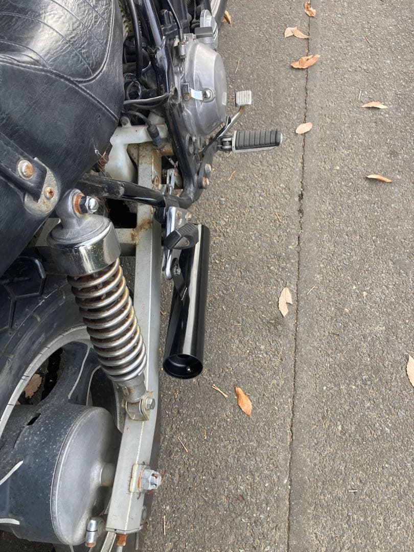 エリミネーター250se lxショート菅 ビート風 ワンオフ カワサキ 旧車