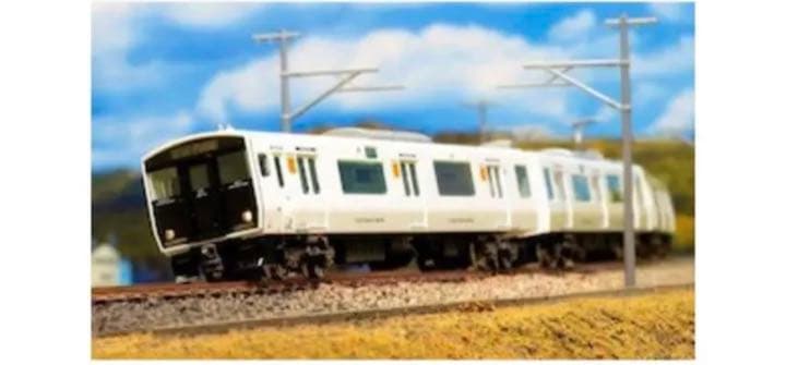 （新品、未走行）JR九州817系3000番代 基本3両編成セット（動力付き） グリーンマックス JR九州817系3000番代 基本3両編成セット（動力付き