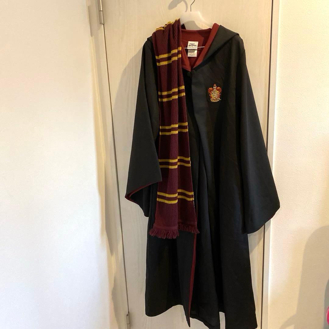 【S】 ハリーポッター グリフィンドール ローブ　マフラー ハリーポッター ローブ グリフィンドール ローブ マフラー スタジオ