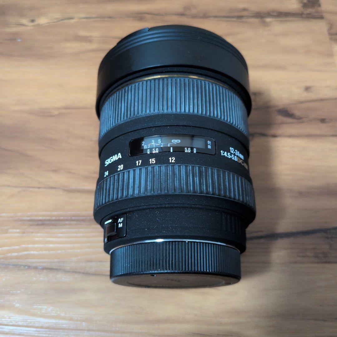 SIGMA 12-24mm F4.5-5.6 DG HSM 15日まで値下げ