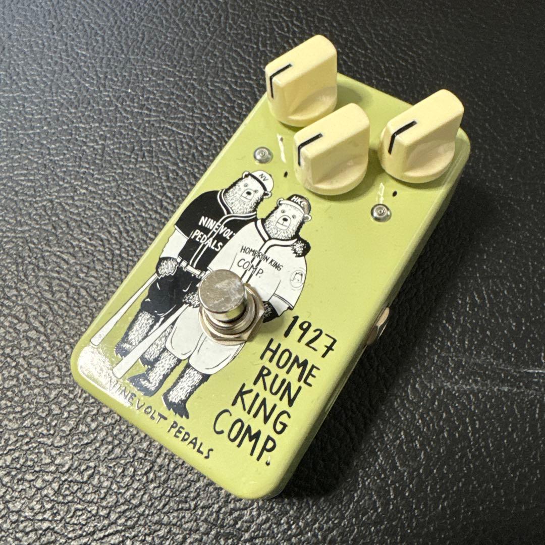 【美品】1927  RUN KING COMP 生産終了品 3/5(木)16:00までエフェクターポーチ付属】Animals Pedal 1927 HOME