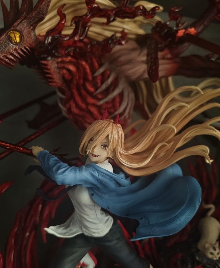 チェンソーマン パワー 魔人形態 フィギュア ガレージキット