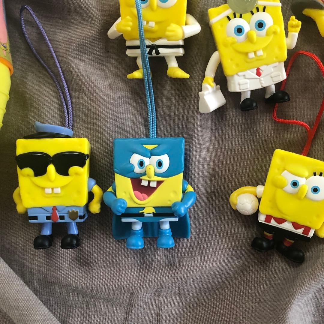 スポンジボブ マック ハッピーセット 12点 - メルカリ