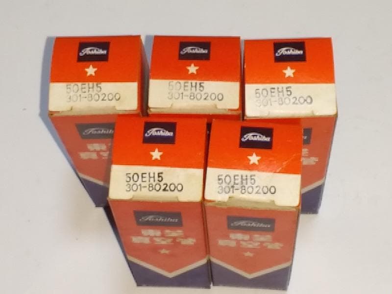 真空管 50EH5 東芝5本 - メルカリ