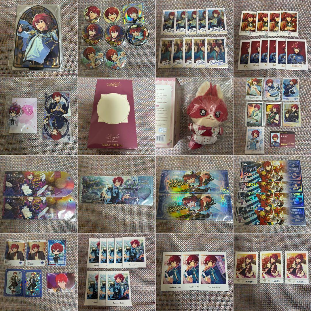 あんスタ　朱桜　司　まとめ売り　香水　フレグランス　絨絨カフェ あんスタ 朱桜 司 まとめ売り 香水 フレグランス 絨絨カフェ あんスタ