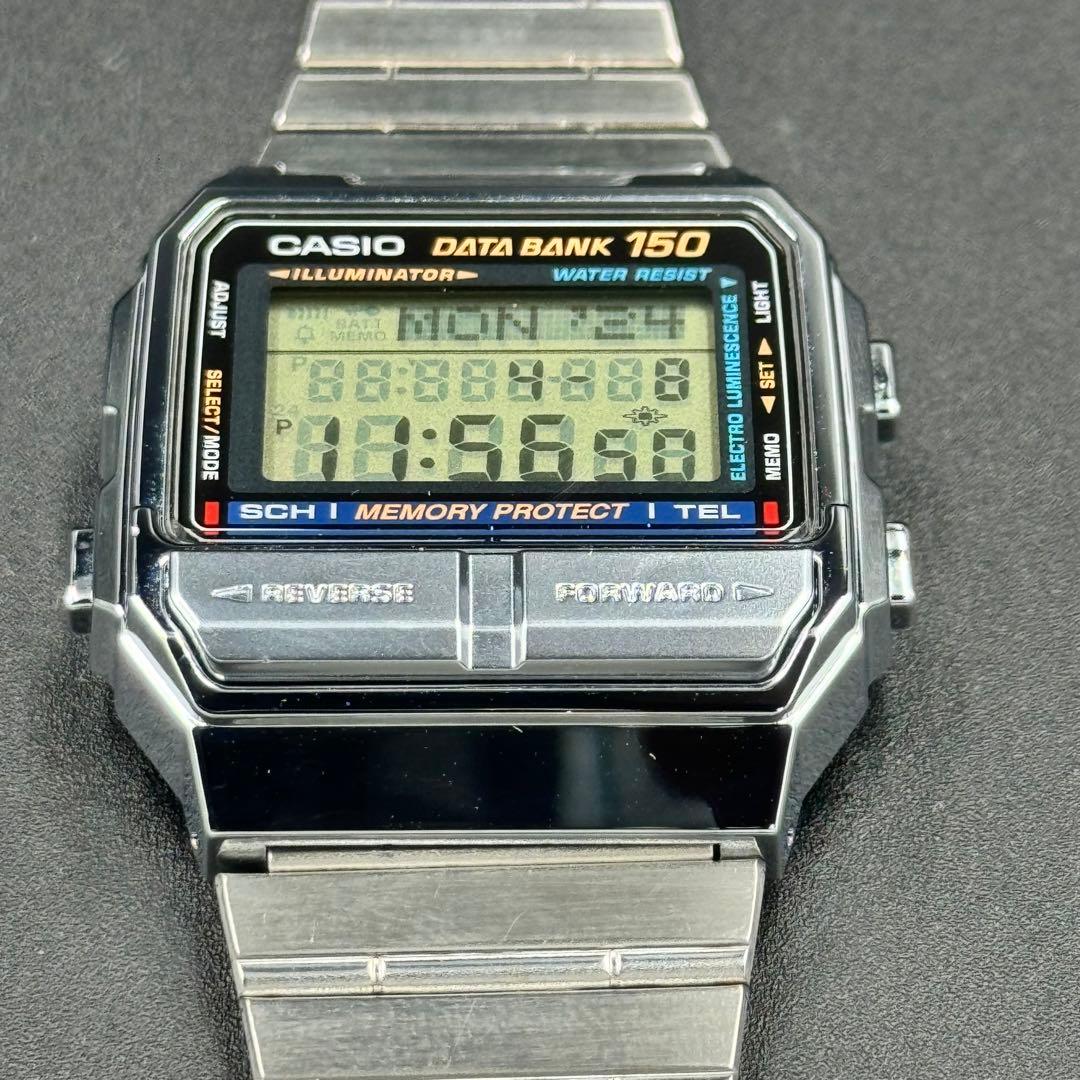 レア】CASIO DATA BANK データバンク DB-1500 テレメモ - メルカリ
