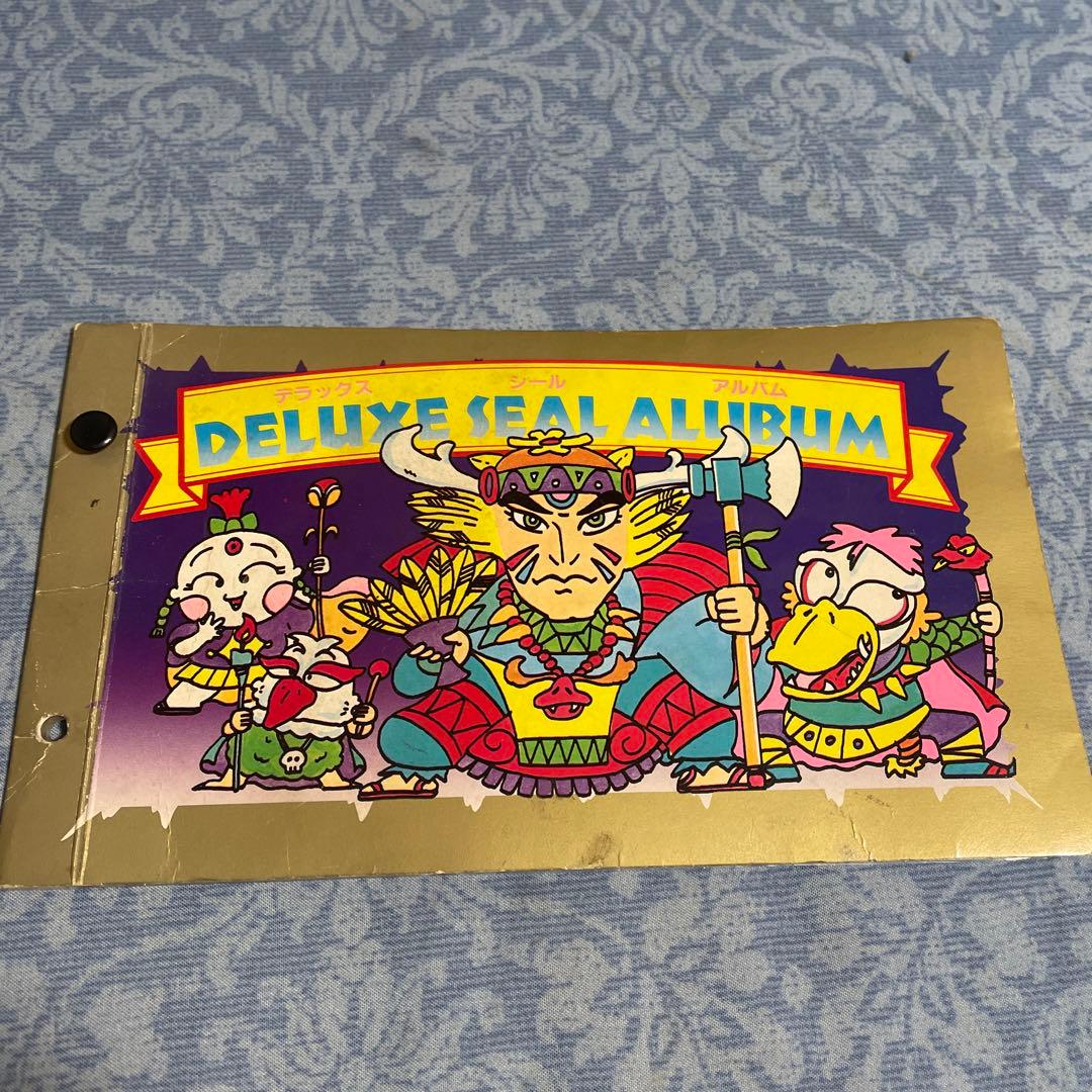 30年以上前の昔のビックリマンシールたち - メルカリ