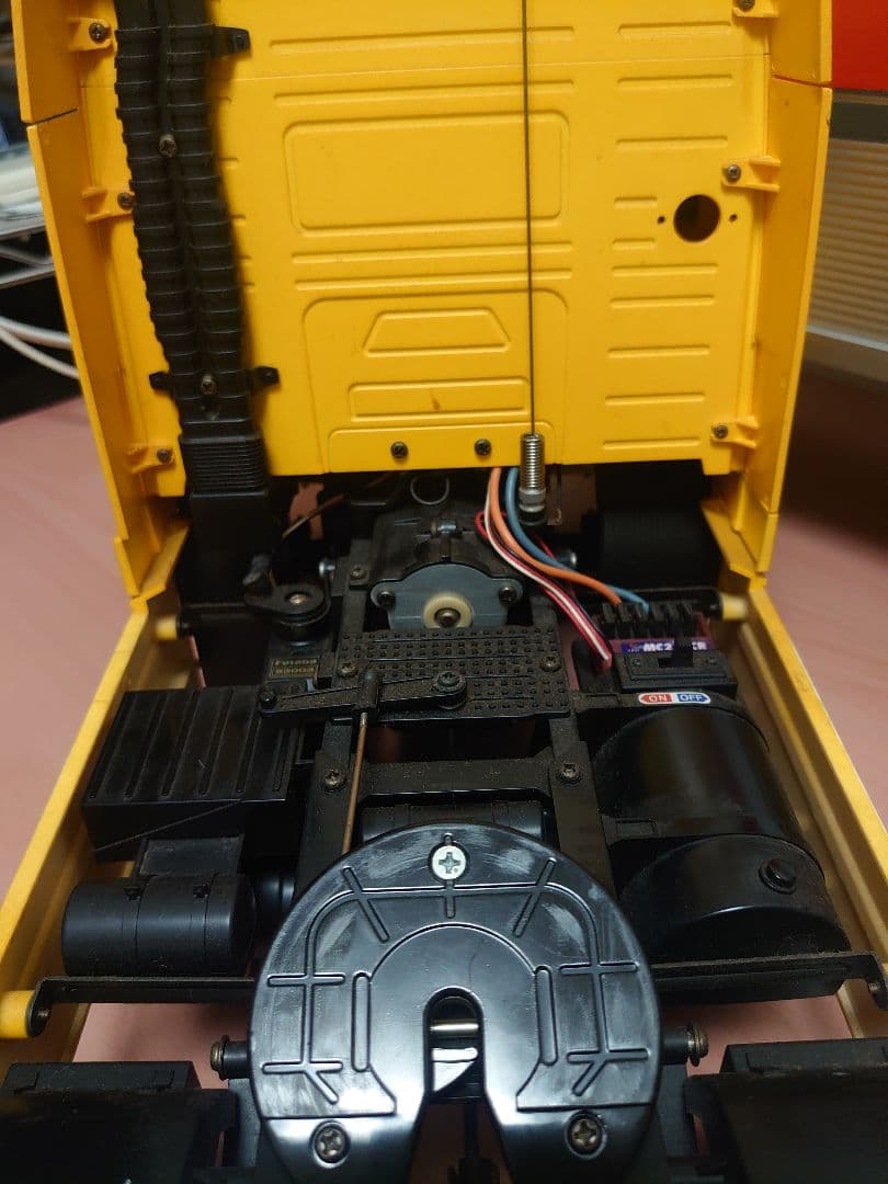 へッドのみタミヤ 1/14 ボルボFH12 ☆ジャンク扱い☆ - メルカリ