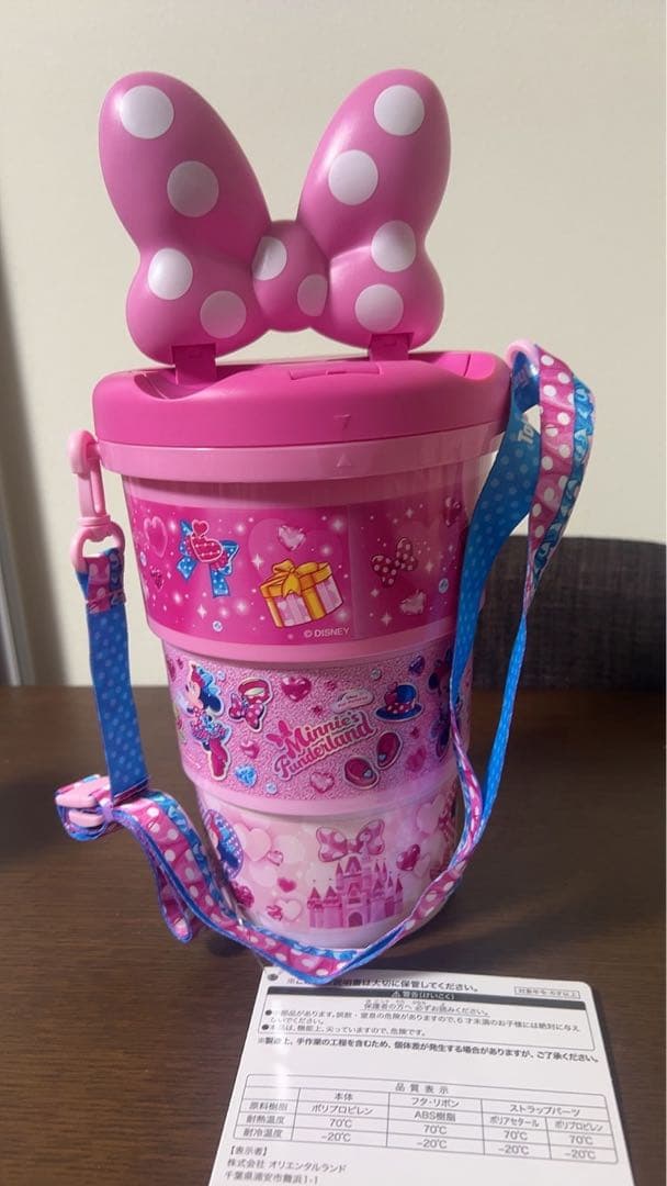 ミニー ポップコーンバケット ミニパル 2026 - メルカリ