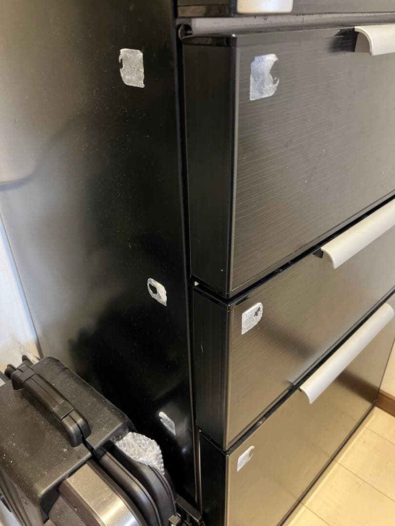 たろさん 専用 冷蔵庫 355L 【引き取り限定】