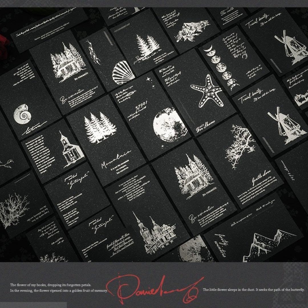 5J-4／コラージュ素材 紙素材 紙もの メモ セット まとめ売り - メルカリ