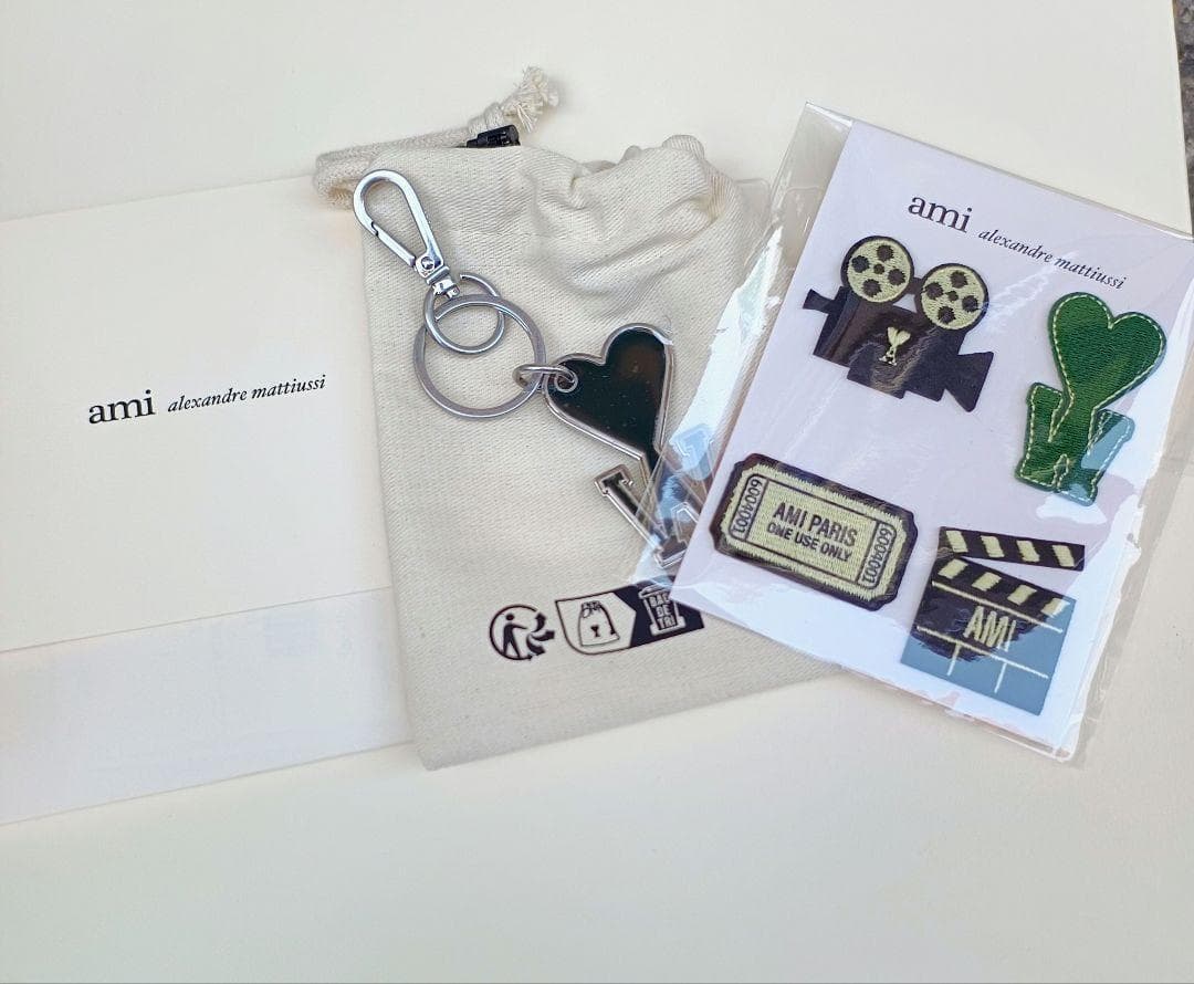 チェ・ウシク×AMI コラボ キーリング - メルカリ