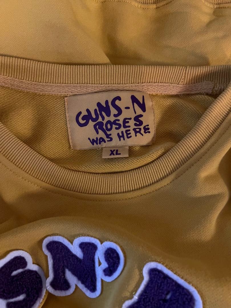 GUNS N´ ROSES 2023 LAハリウッドボウル公演 スウェット 新品