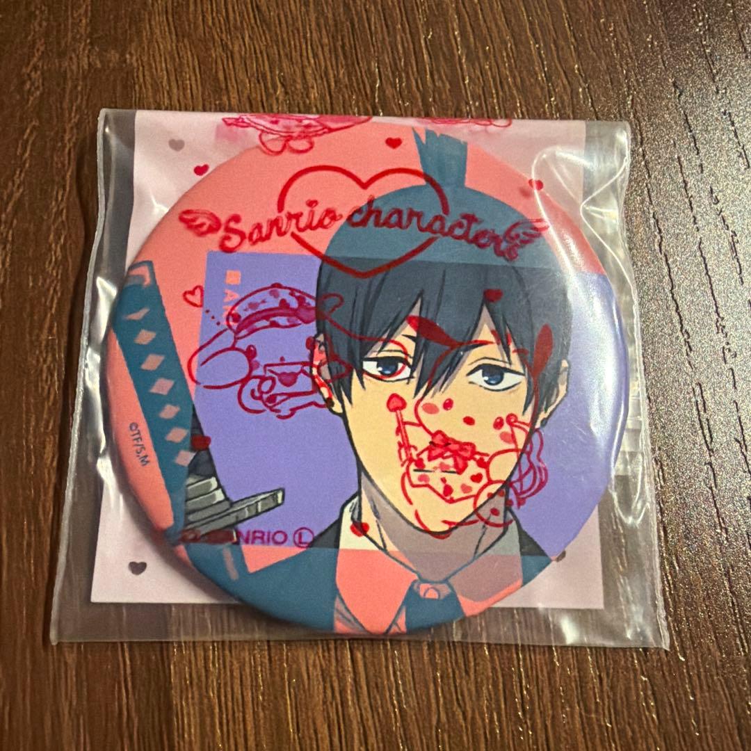 チェンソーマン 早川アキ 缶バッジ - メルカリ