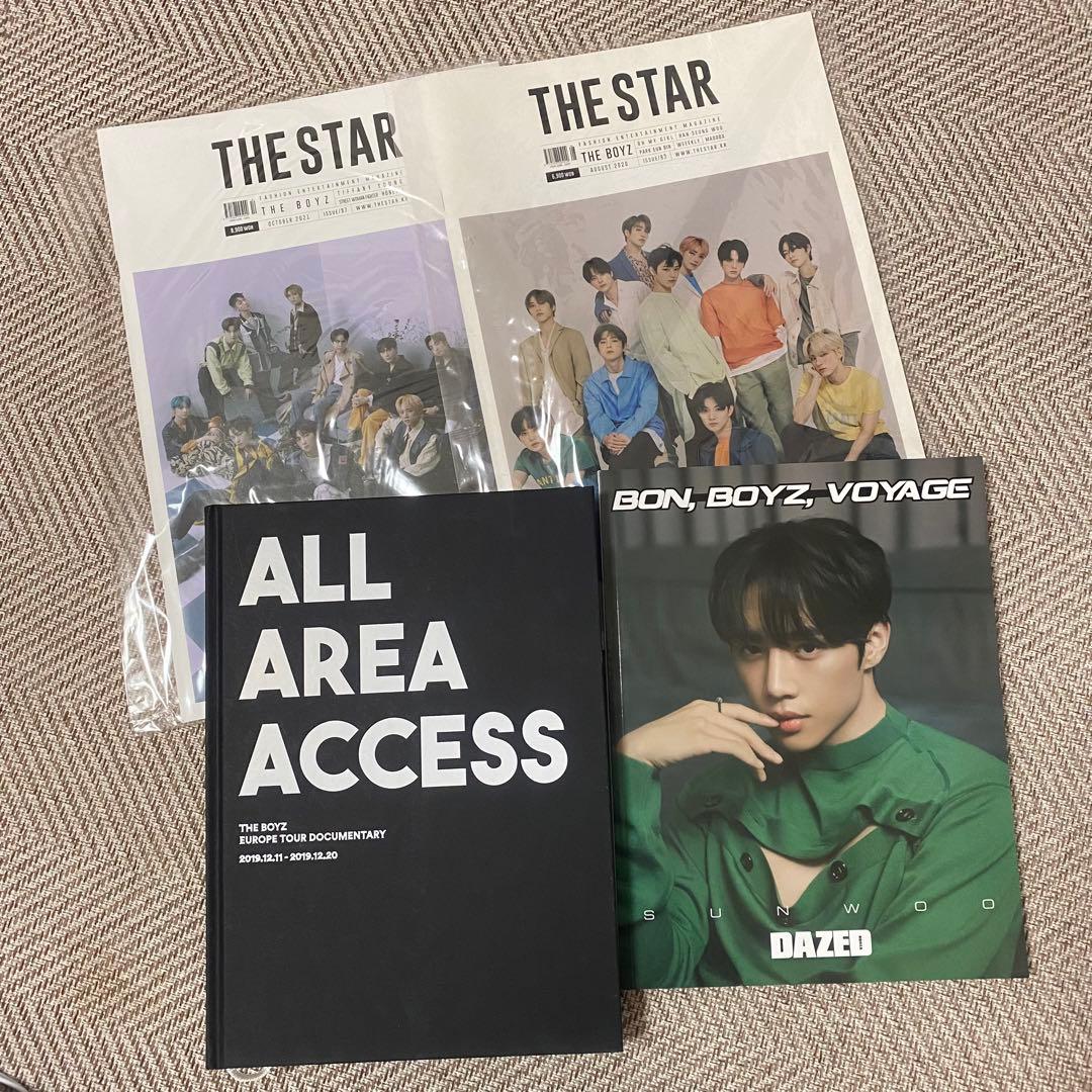 THE BOYZ 雑誌 セット ktown4u.com : mini 2024.07 (Japan Magazine) (Cover : THE BOYZ