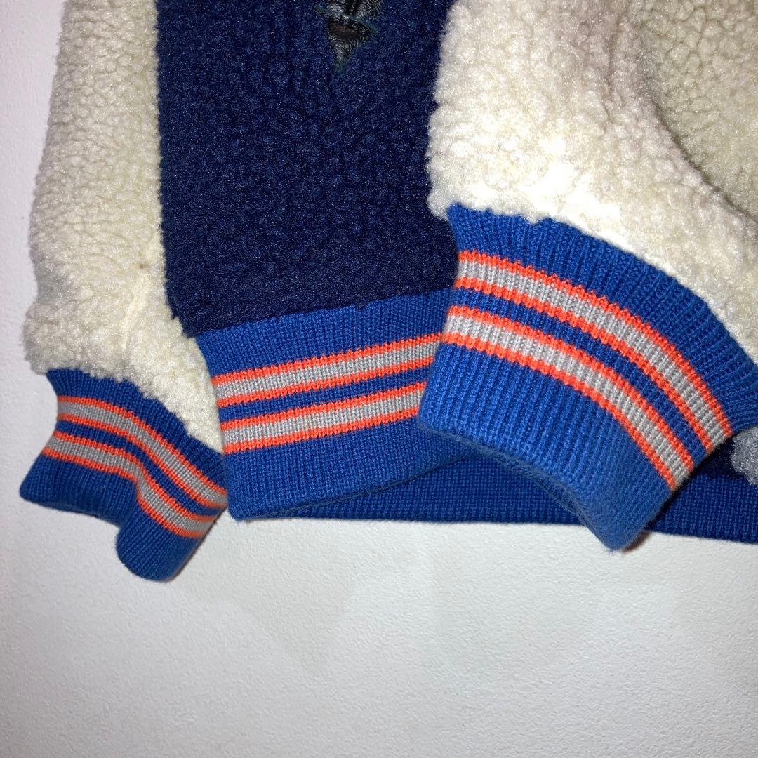 WHITES VILLE ホワイツビル スタジャン ボア フリース サイズ40 - メルカリ