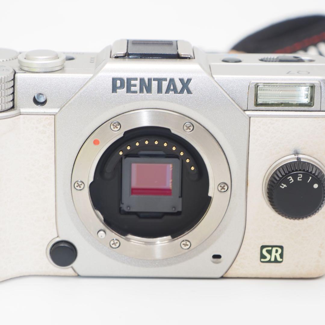 PENTAX Q7 ミラーレス一眼カメラ レンズ付き ジャンク品