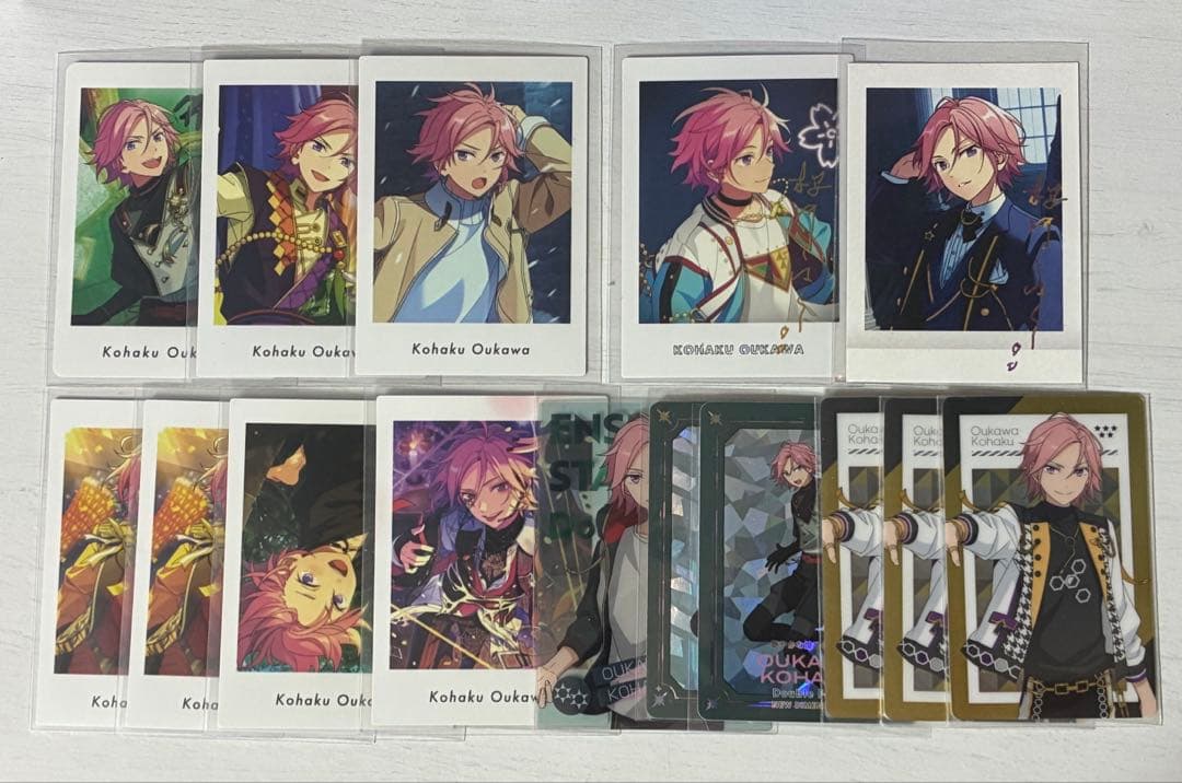 あんスタ 桜河こはく カード類 - メルカリ