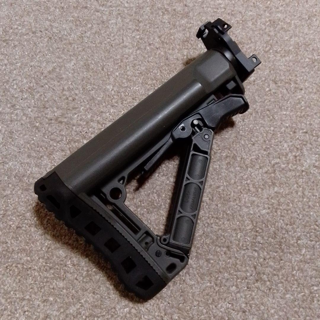 東京マルイ電動ガンMP7A1G&G カスタムストック - メルカリ