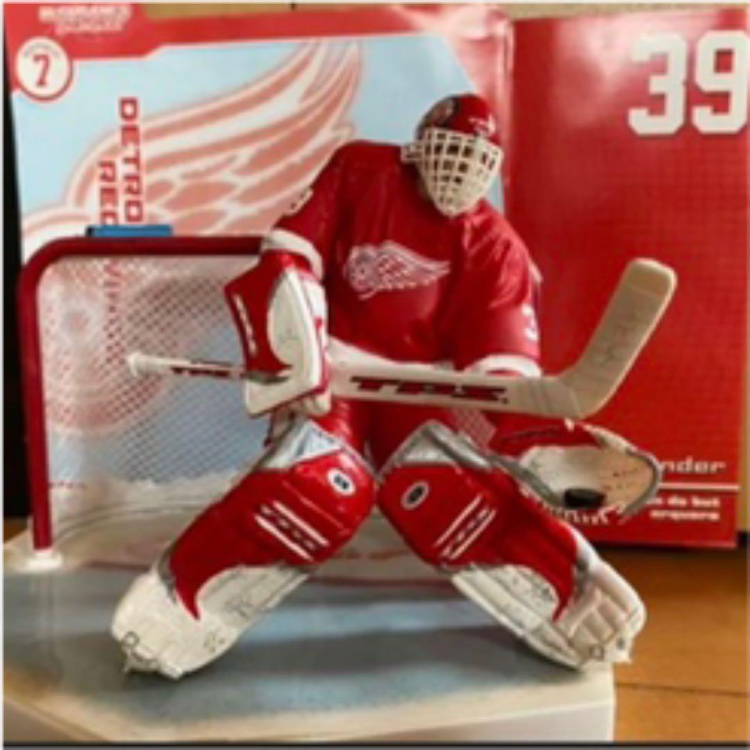 ❤️マクファーレン NHL ゴーリー ドミニクハシェック‼️ - メルカリ